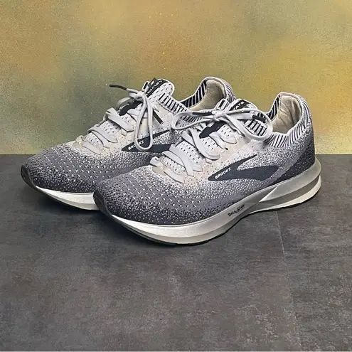 Brooks Levitate 2 Women's Running Shoes Grey/Black/White Size 8