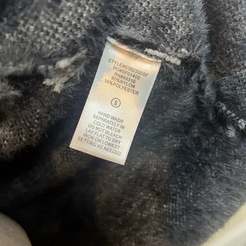 Evolution By Cyrus Women’s NWT Cozy Cheetah Print Cardigan Size Small