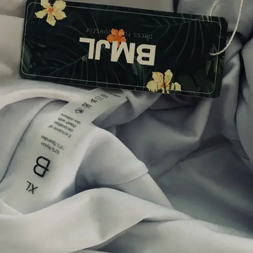 One Piece BMJL Women's Sexy One Shoulder Swimsuits Tummy Control Bathing Suit Mesh Cutout