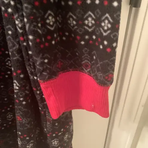 Mountains Peak Women's Graphic Print Nightgown Dress Size XL