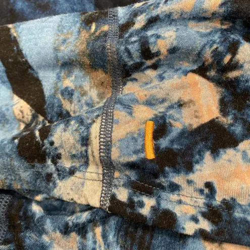 Lucy Activewear Lucy Women's Fitness Tank Top Blue Glacier Print Small RARE - Image 5