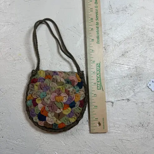 Antique Handmade German Ladies' Purse – Multi