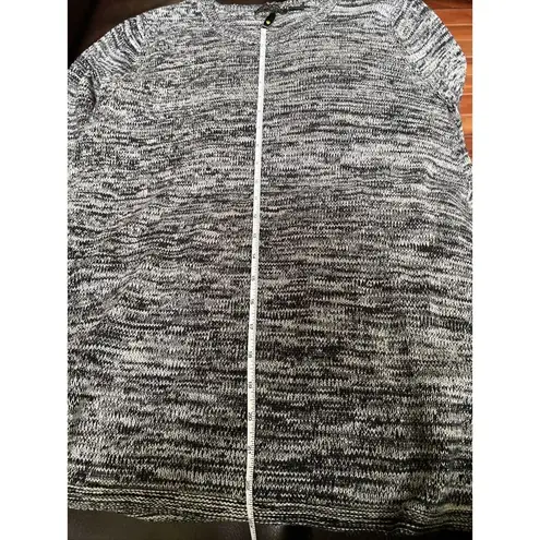 Jeanne pierre Small Black White Pullover Sweater Fall Pumpkin Patch Winter