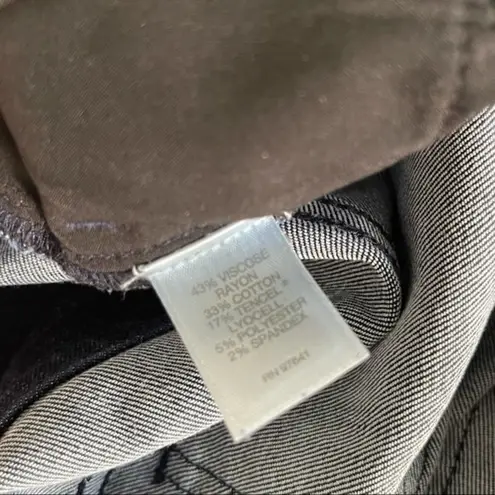 J.Jill  Denim 5‎ Pocket Leggings Stretch Skinny Jeans Size 10 Dark Wash