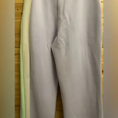 Marie Saint Pierre Sz 4/Large Relaxed Boyfriend Fit Yaris Scuba Pants Purple