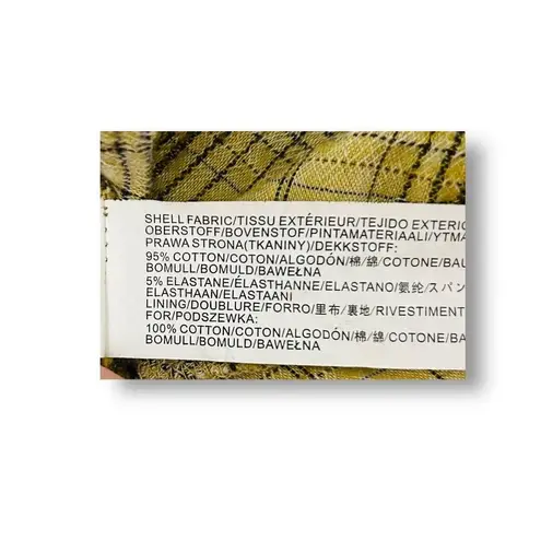 Moon River Anthropologie L Plaid Tiered Mini Dress Beachy Cottagecore Festival