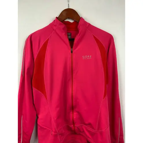 Women’s GORE Pink Bike Wear Jacket Size XL