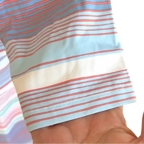 J. McLaughlin Tiered Stretch Dress Size Large