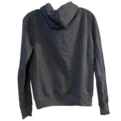 Penn State University Gray Hoodie Unisex Small Pullover Graphic Print Blue