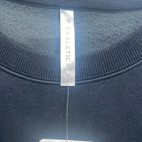 Fabletics  Black Off-the-Shoulder Sweater