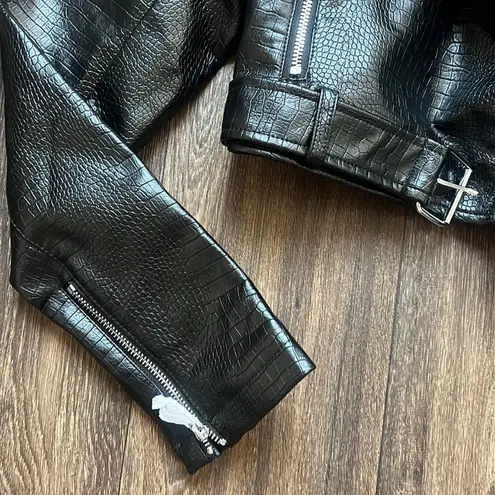 Dynamite  Croco Moto Jacket