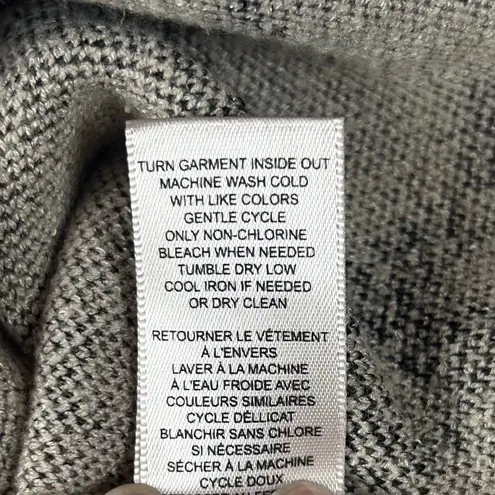 Catherine Malandrino Leopard Print Sweater Crewneck Pullover Animal Print Viscose Size Small Classic - Image 7