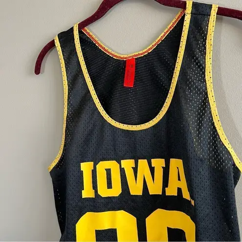 ✨ Kadyluxe Collection Black Iowa Hawkeyes Basketball Jersey #00 Medium