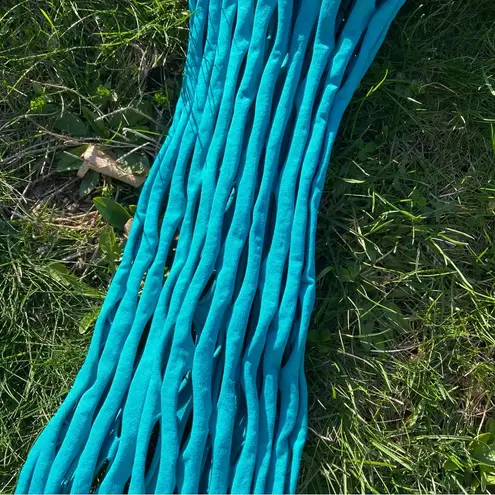 YITTY NWT Nearly Naked Open Knit Midi Dress