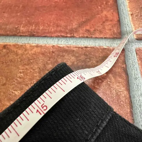 Sandro Black Frayed Hem Flare Pants Size 42