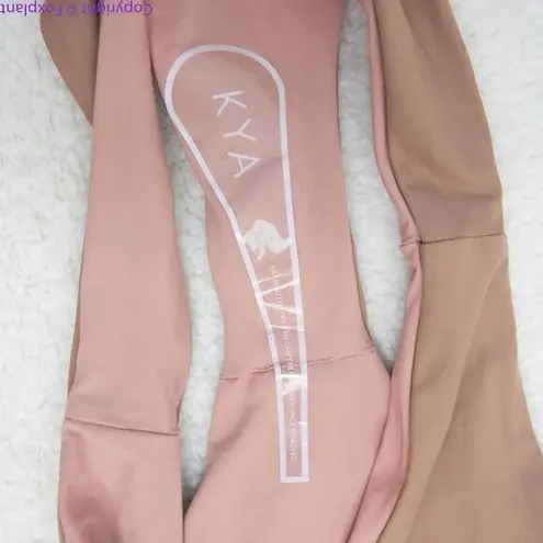 NEW Free People x Kya reversible Stella bottom, L Brown Size L