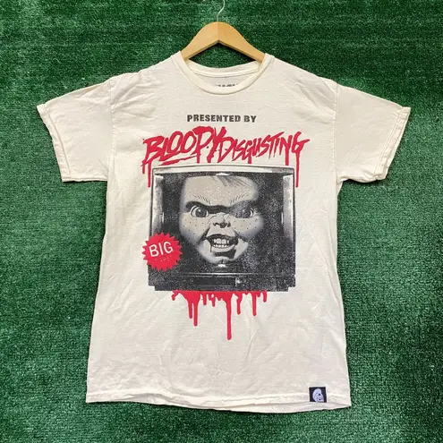 Bloody Disgusting x Chucky Horror T-Shirt Size Medium
