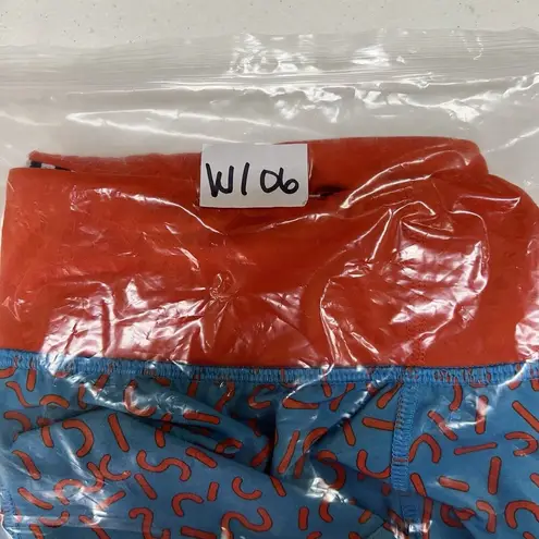 Lululemon READ RARE  SeaWheeze Sz 6 Run Speed Shorts 2015 Cheetos Squiggles READ