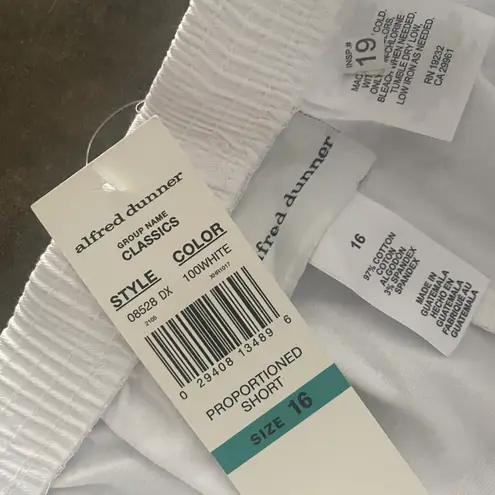 Alfred Dunner Petite Alfred Dunner Women's Misses Pant 16