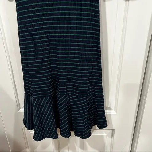 Maeve anthropologie Flores Striped Dress small