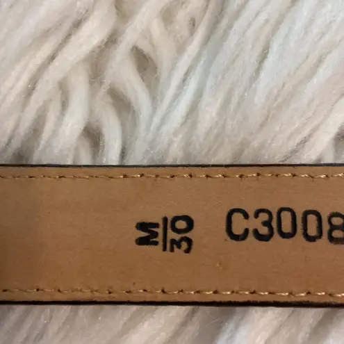 Brighton  WOMEN’S Golf Belt BNWOT size 30 color dark brown see all photos