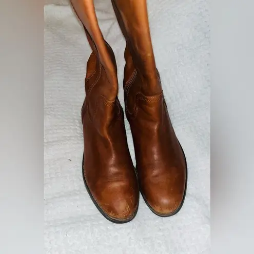 Coach  Easton Leather Tall Riding Boots sz 6.5