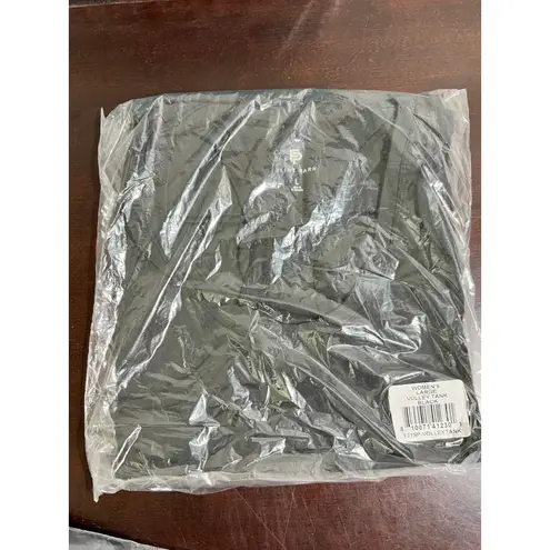 NWT Flint Park Women's Volley Tank Top Black Size Large Tennis Pickleball Gift