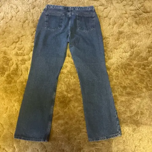 London Jean Vtg Y2K Classic Blue Straight Leg Jeans