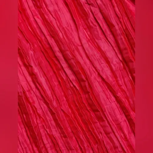 Ulla Johnson NWT Orla Crinkled Midi Dress Orchid Pink Sz 10 $650