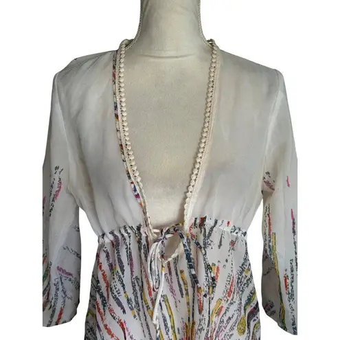 Ingear Womens Sheer Tunic Cover