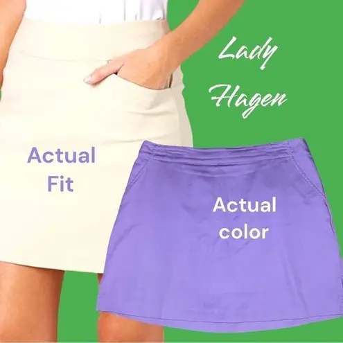 Lady Hagen  lavender golf skort! New