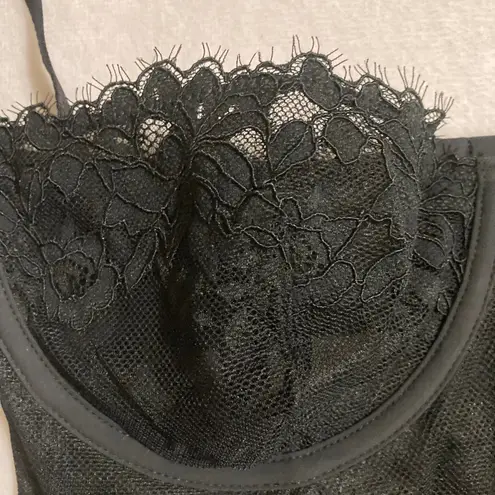 SKIMS Femme Lace Balconette Corset M