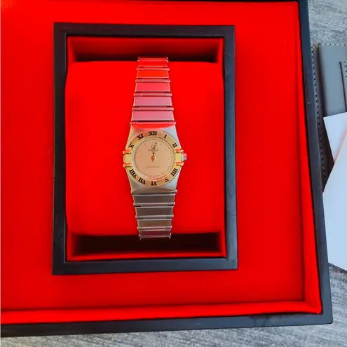 VERY DRESSY OMEGA CONSTELLATION watch 💖💖💖 Gold