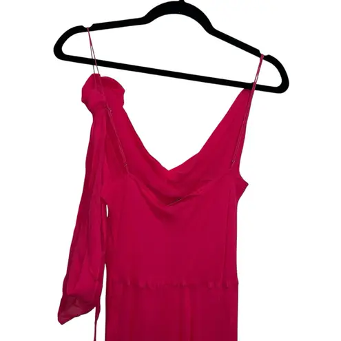 Rat & Boa NEW NWT Sirena Maxi Dress In Pink