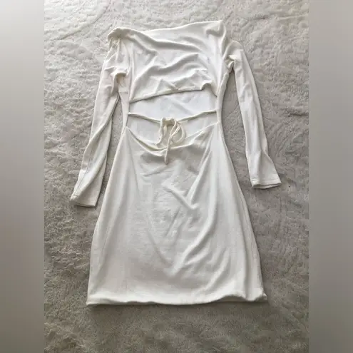 Princess Polly Nolan Mini Dress White