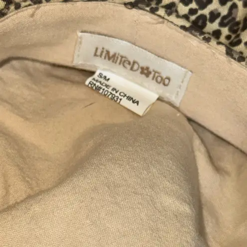 Limited Too Y2K Leopard Print Hat! #y2kfashion #y2kstyle
Super cute