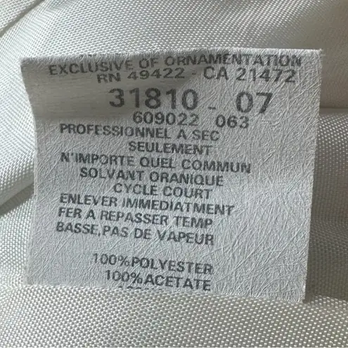 Gunne Sax Jessica McClintock Vintage Lace Plaid Dress Size 3/4