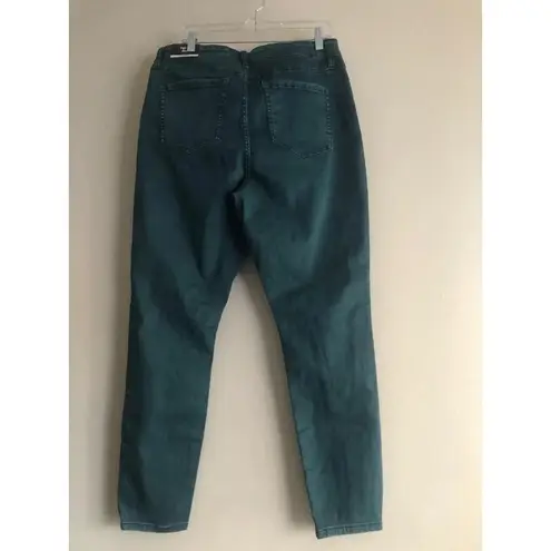 Ava & Viv High Rise Jeans Distressed Stretch 18W