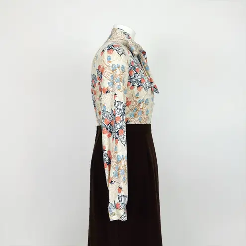 Vintage 70’s Botanical Tie