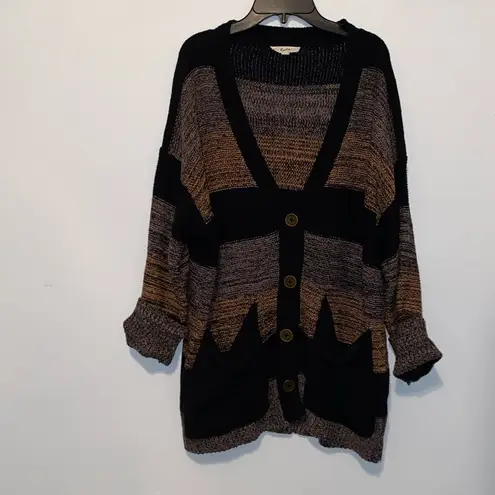 KyeMi Sweater Jacket Cardigan, Sz Large