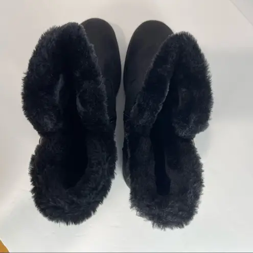 Spring Step Patrizia By Campi Black Boots Size 8