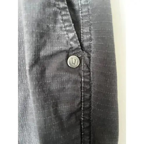 Vuori Ripstop Charcoal Dark Gray Women's Activewear Pants Size S