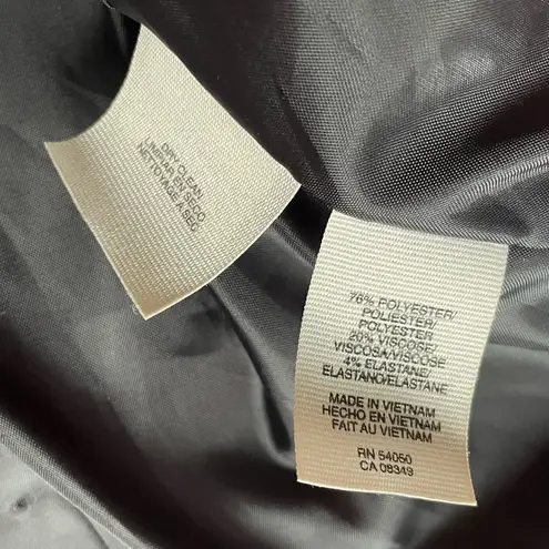 Rachel Roy Red cropped blazer -