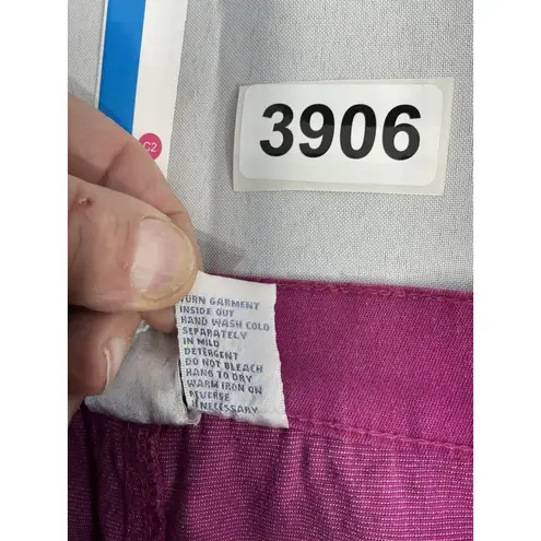 Diane Gilman womans 6 T Pink Jeans Straight Stud Accent