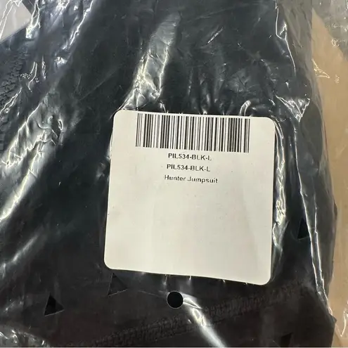 New Gigi C Hunter Jumpsuit Catsuit Black L Size L