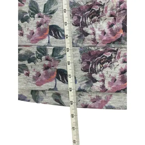 Ideology Women's Floral Grey Sweater Top