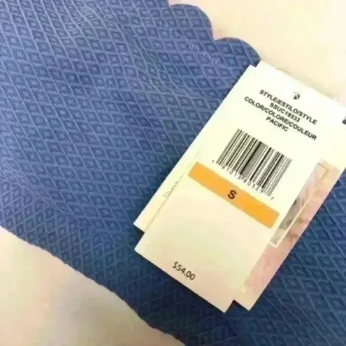 Jessica Simpson NWT ‎ blue bikini top Size S