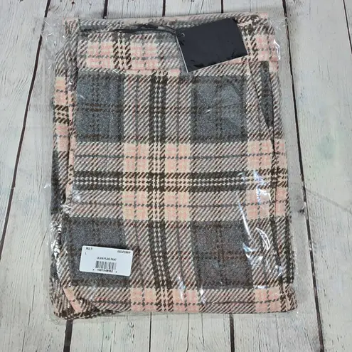 Area Stars Olivia Plaid Pant in Multi L NWT Gray Size L