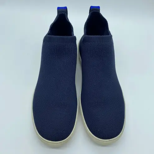 Rothy's Navy Blue Chelsea Boots Slip On Comfort Easy Nightfall Women's size 9