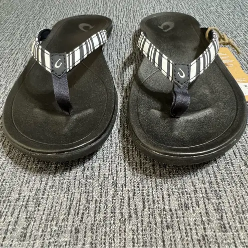Olu Kai Ho Opio Women’s Flip Flops Size 7